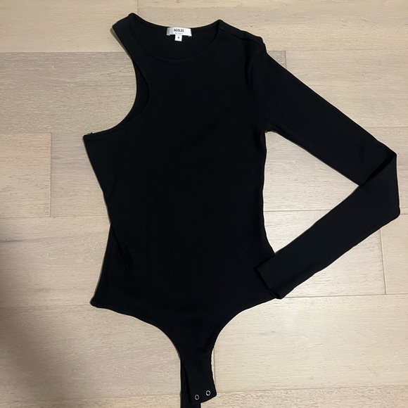 AGOLDE CUT BODY SUIT - Picture 8 of 11